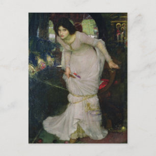 Carte Postale La Dame de Shallot par John Waterhouse