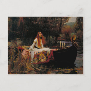 Carte Postale La Dame De Shallot - Waterhouse