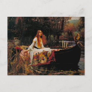 Carte Postale La Dame de Shalott