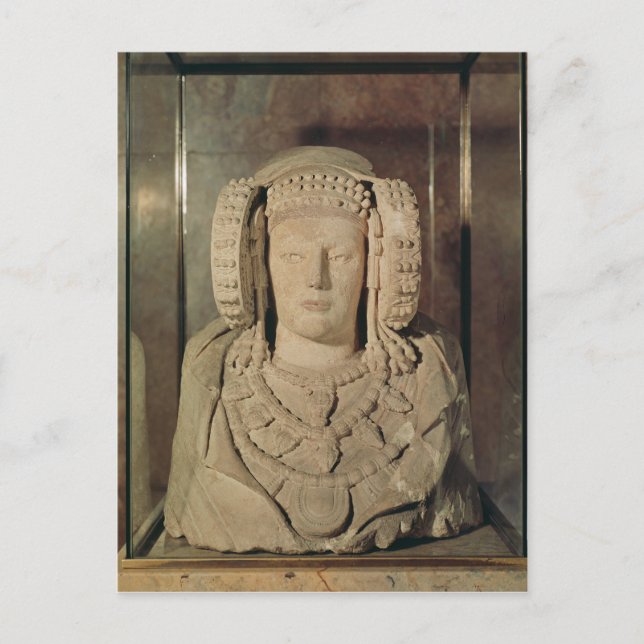 Carte Postale La Dame d'Elche (Devant)