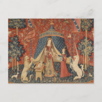 La Dame Et La Licorne