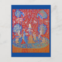 La Dame et la licorne / L'odeur