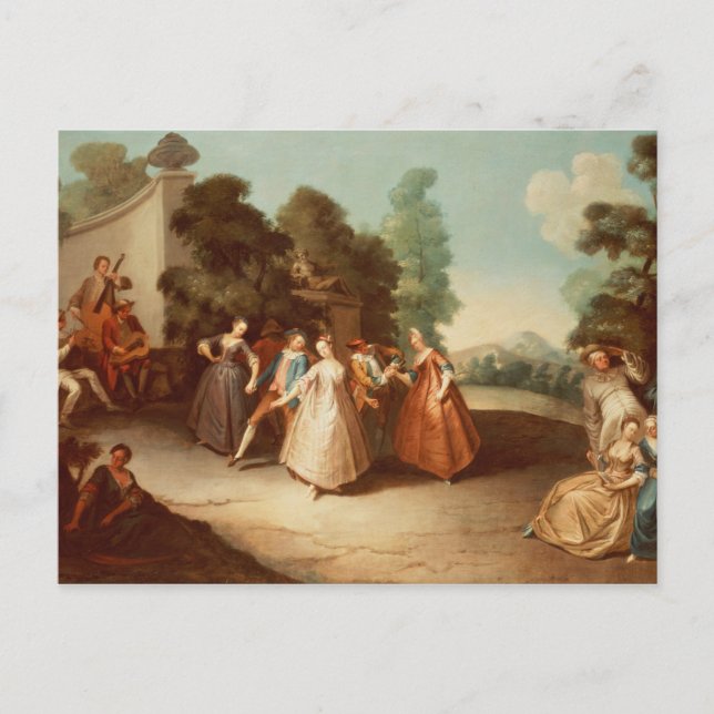 Carte Postale La Danse (Devant)