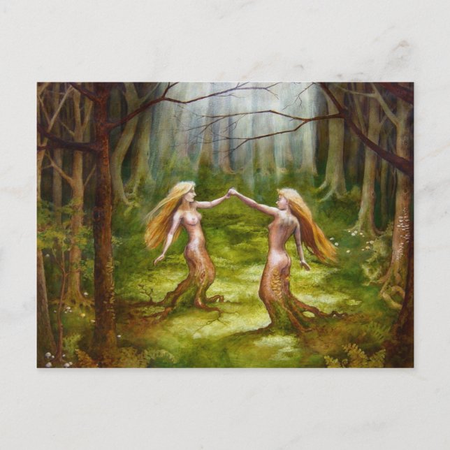 Carte Postale La Danse (Devant)