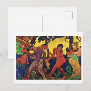 Carte Postale La Danse Andre Derain