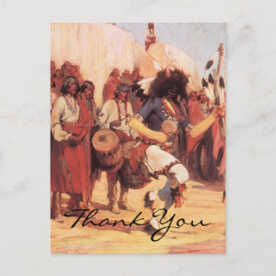 Carte Postale La Danse Buffalo de Cassidy