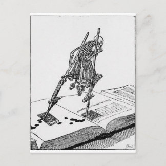 Carte postale La Danse de la Mort