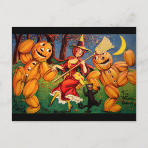 Carte Postale La danse de la sorcière