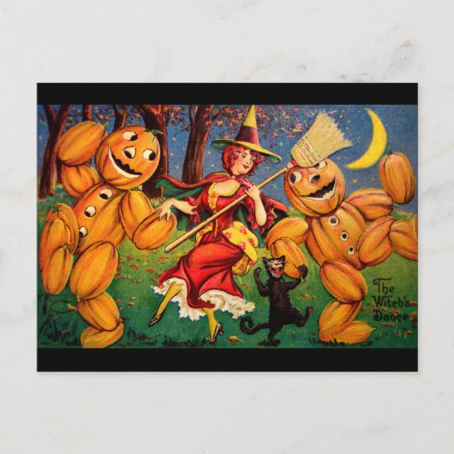 Carte Postale La danse de la sorcière (Devant)