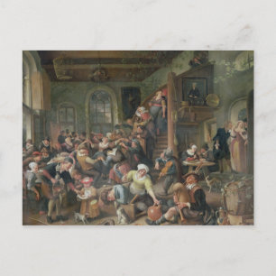 Carte Postale La danse des oeufs