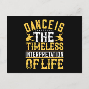 Carte Postale La Danse Est Une Interprétation Intemporelle