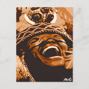 CARTE POSTALE LA DANSE JOY D'ORISHA