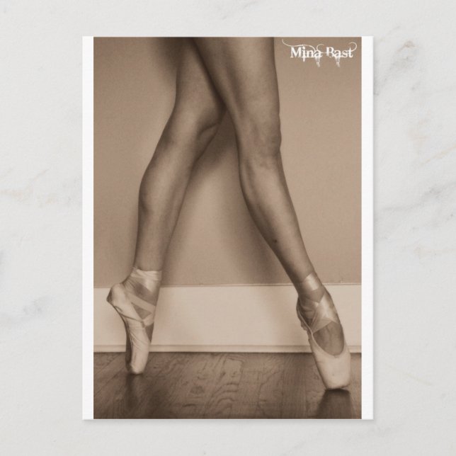 Carte Postale La danseuse (Devant)