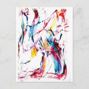 Carte Postale La danseuse