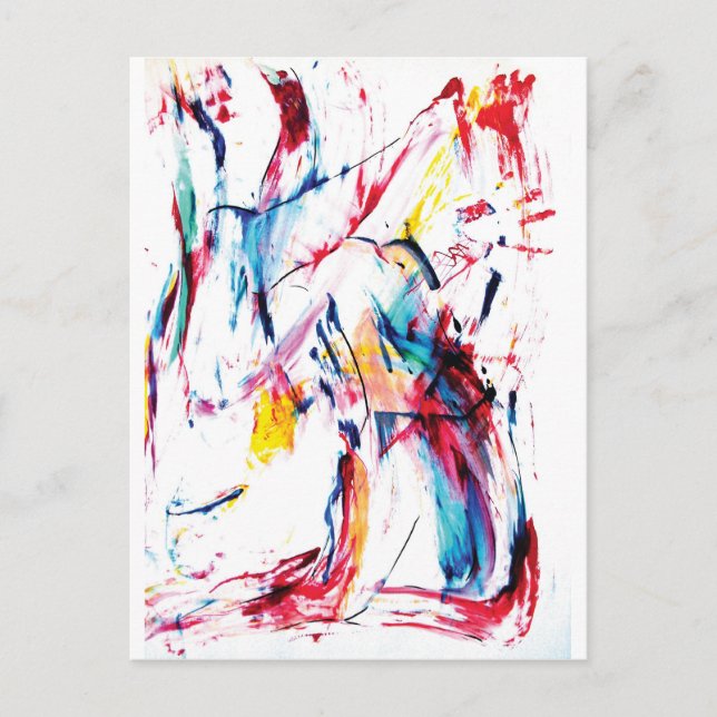 Carte Postale La danseuse (Devant)