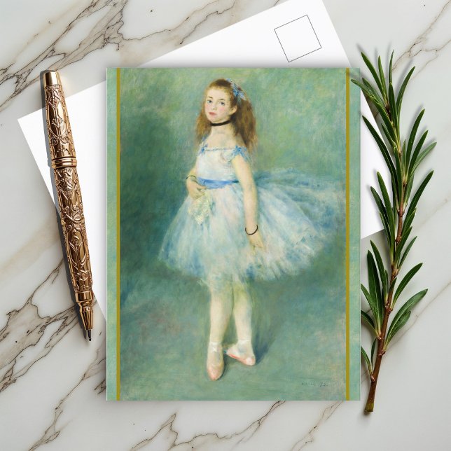 Carte Postale La danseuse d'Auguste Renoir (Créateur téléchargé)