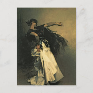 Carte Postale La danseuse espagnole, étude pour 'El Jaleo', 1882
