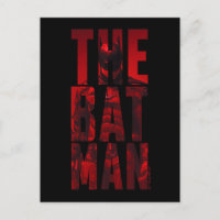 La découpe typographique de Batman