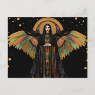 Carte Postale La déesse de Morrigan de l'art de l'autonomisation