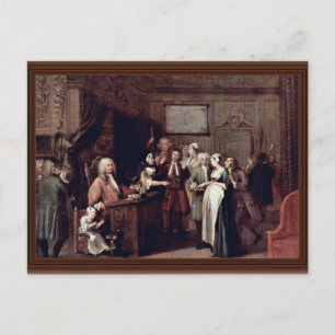 Carte Postale La Dénonciation De Hogarth William (Meilleure Qual