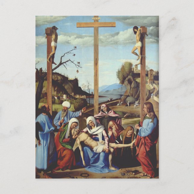 Carte Postale La Déposition de Jésus-Christ (Devant)
