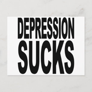 Carte Postale La dépression a du succès
