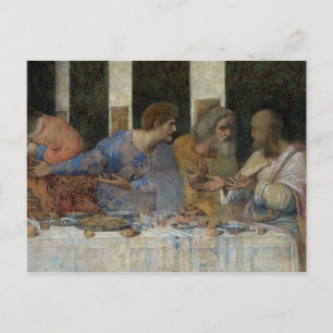 Carte Postale La Dernière Cène, 1495-97
