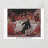 La Dernière Cène D'El Greco