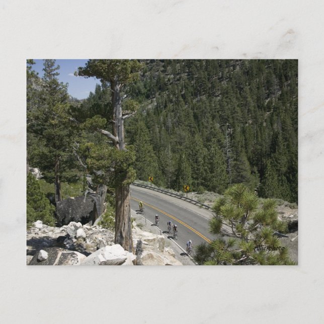 Carte Postale La dernière montée (Devant)