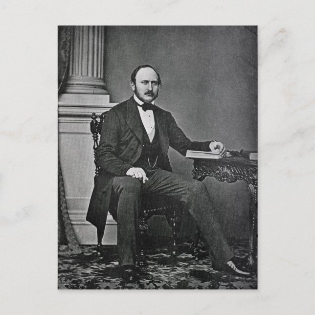 Carte Postale La Dernière photo du Prince Consort (Devant)