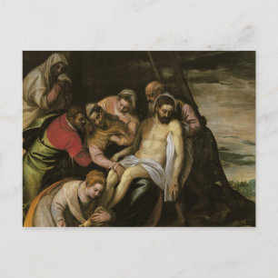 Carte Postale La descente de la croix