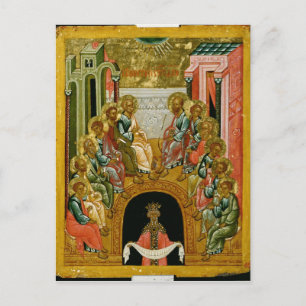 Carte Postale La descente de l'Esprit Saint