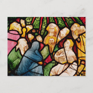 Carte Postale La Descente de l'Esprit Saint, c.1400