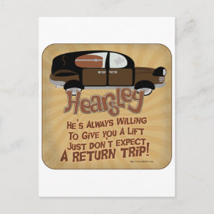 Carte Postale La devise de Hearsley