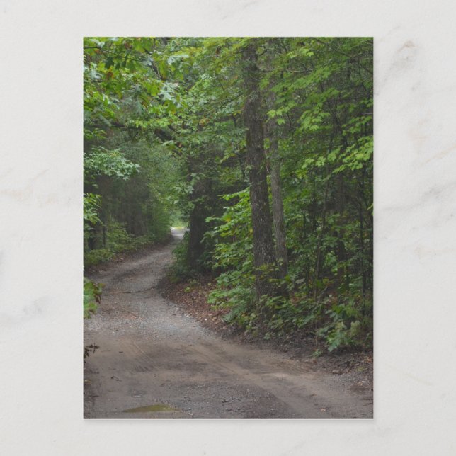 Carte Postale La Dirt Road en été (Devant)
