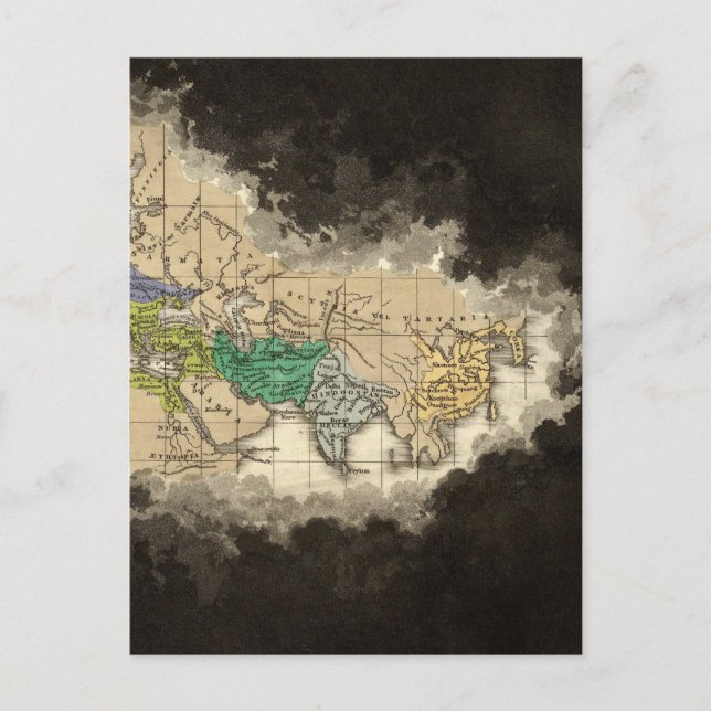 Carte Postale La dissolution de l'Empire occidental 476 ap. (Devant)