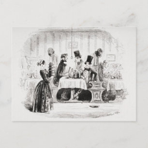 Carte Postale La distraction de M. Guppy