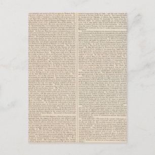 Carte Postale La distribution de chaleur sur le globe a continué