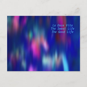 Carte postale La Dolce Vita