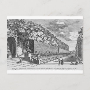 Carte Postale La double Terrasse des Cent Fontaines à Vil