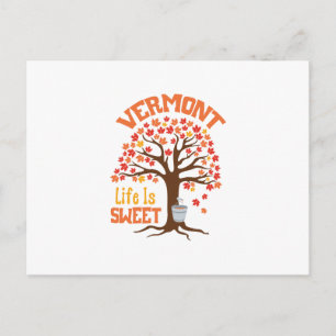 Carte Postale La douce vie du Vermont