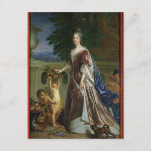 Carte Postale La duchesse du Maine