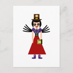 Carte Postale La duchesse du temps un peu sous-performante