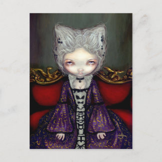 Carte postale "La duchesse violette"