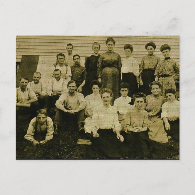 Carte Postale La fabrication de cigares Ben Franklin Zarfos vers (Devant)