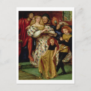 Carte Postale La famille Borgia, 1863