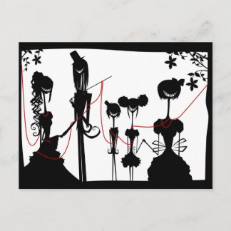 Carte Postale La famille Cheshire