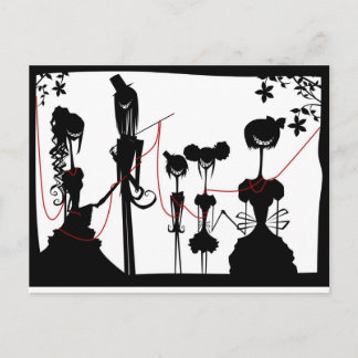 Carte Postale La famille Cheshire