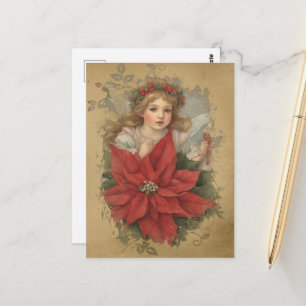Carte Postale La Fée de Noël