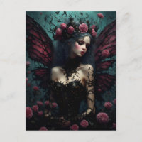 La fée Rose foncée
